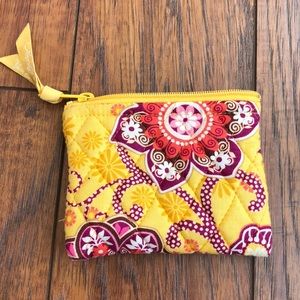 Vera Bradley pouch